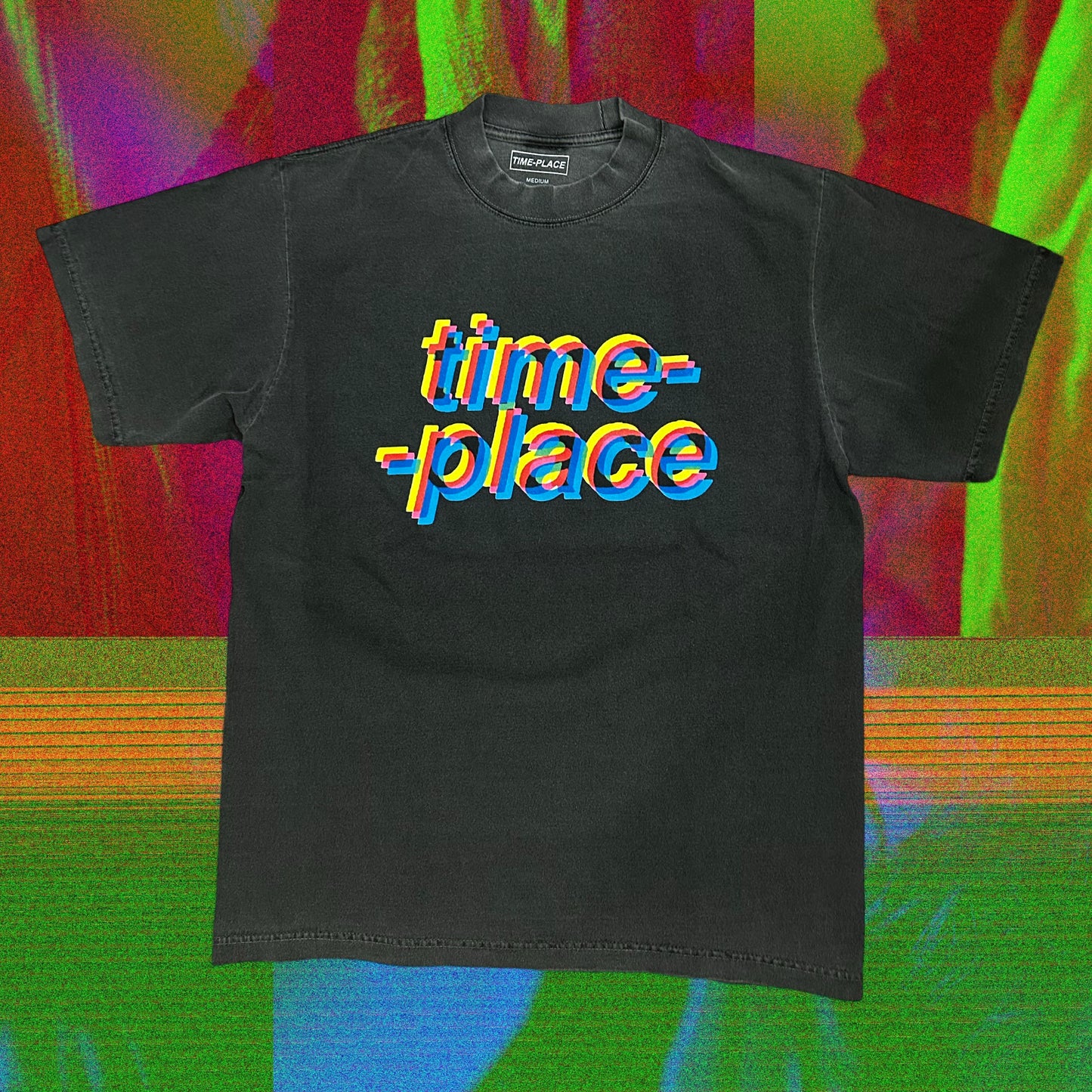 A Logo Glitch Tee