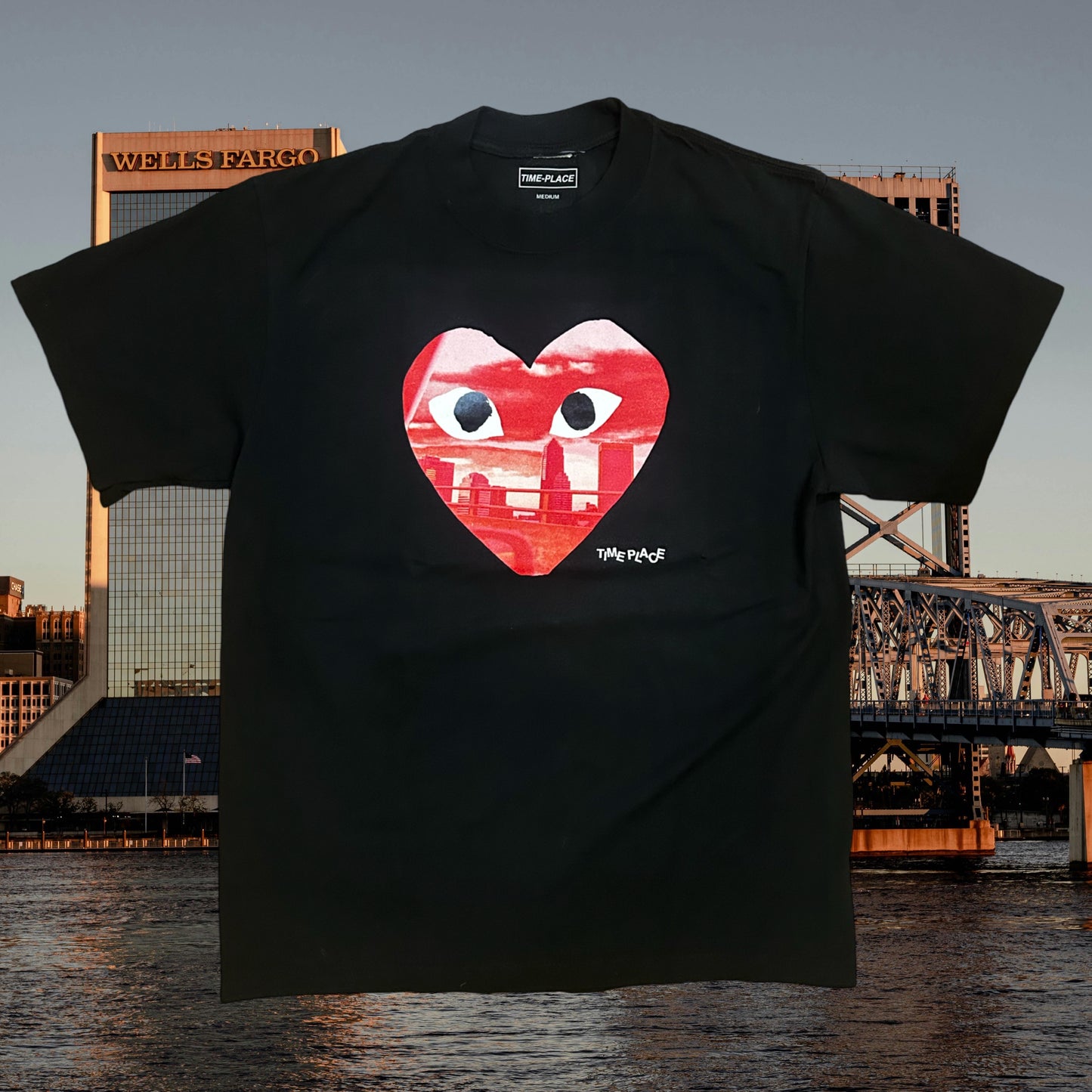 A 👁️ ❤️ JAX Tee